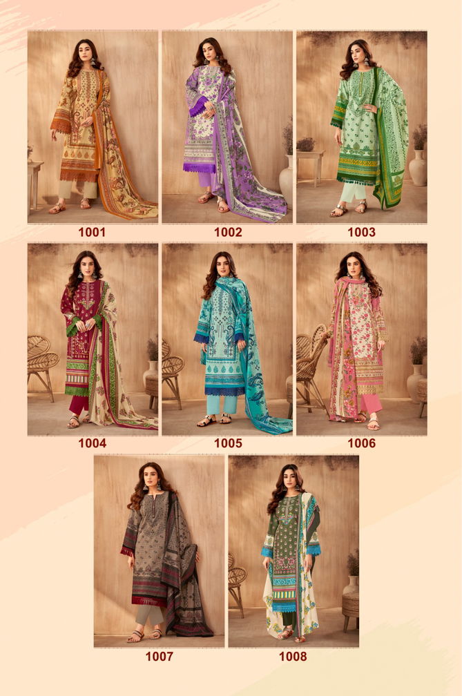 Hurain Vol 1 By Jash Printed Lawn Cotton Dress Material Wholesale Market In Surat
